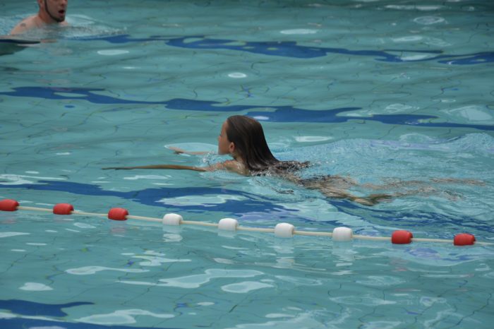 Stage multisports 3 juillet 2024 - Test natation à la piscine de Lombez