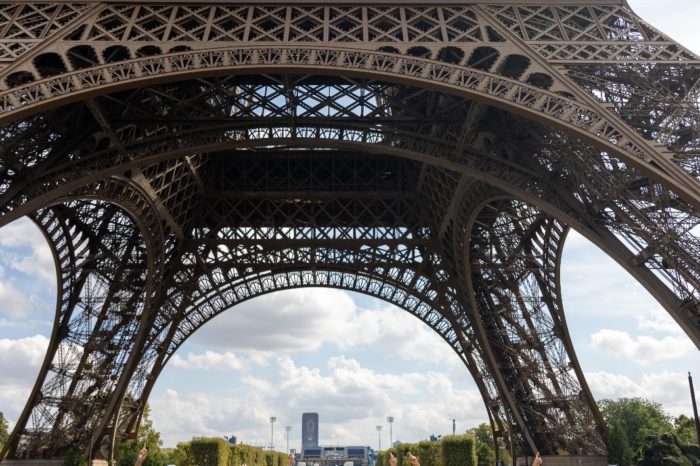 école polastron3 - La tour Eiffel