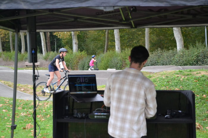 Portes ouvertes France services jeunesse - octobre 2024 - Le gros son pour le cycliste