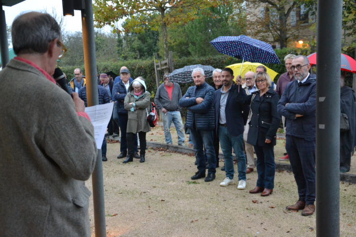 Cadeillan - octobre 2024 - Pendant le discours
