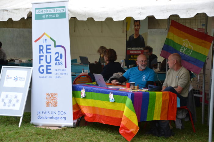 Portes ouvertes France services jeunesse - octobre 2024 - Le Refuge