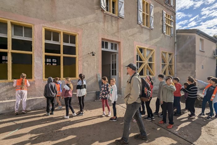 Visite école enfants 3- octobre 2023