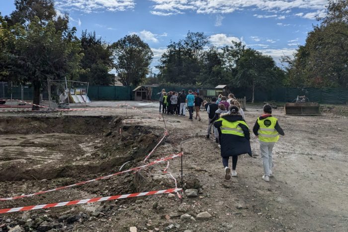 Visite école enfants 5- octobre 2023