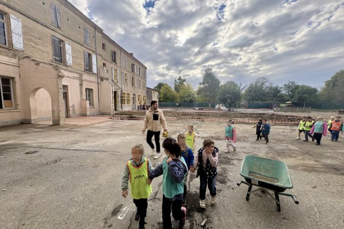 Visite école enfants 7- octobre 2023