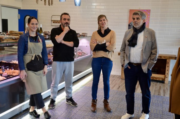 Visite P.Archer CMA 19 novembre 2024 à Lombez - Chez Ilian - Boucherie-charcuterie Chez Ilian - Famille Labatut