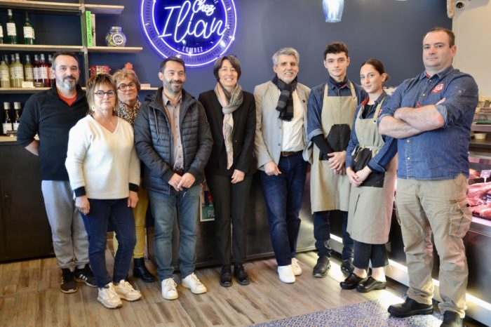 Visite P.Archer CMA 19 novembre 2024 à Lombez - Chez Ilian2 - Boucherie-charcuterie Chez Ilian - Famille Labatut