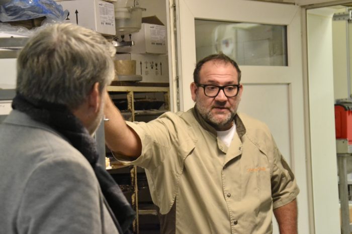 Visite P.Archer CMA 19 novembre 2024 à Lombez - Pellis - Laurent Pellis, boulanger-patissier