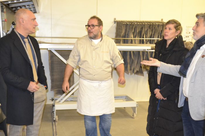 Visite P.Archer CMA 19 novembre 2024 à Lombez - Pellis2 - Laurent Pellis, boulanger-patissier