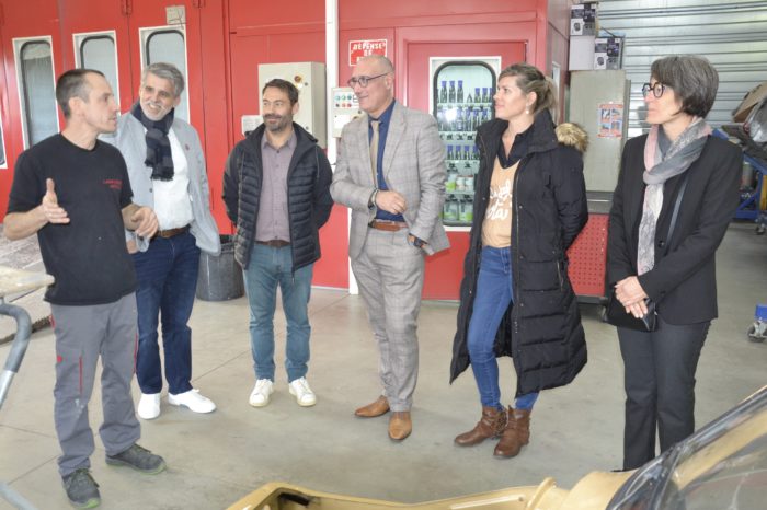 Visite P.Archer CMA 19 novembre 2024 à Lombez carrosserie Artole2 - Carrosserie Artole - Patrice et Edith Voigt